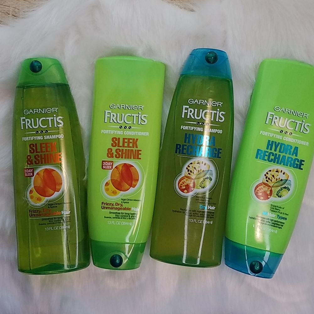 Garnier Fructis Fortifying Shampoo and Conditioner